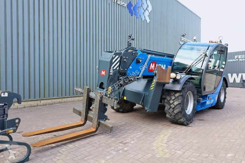 Încărcător telescopic Magni 5,5.15-D7/D Diesel,...