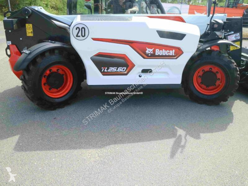 Chariot télescopique Bobcat TL25.60