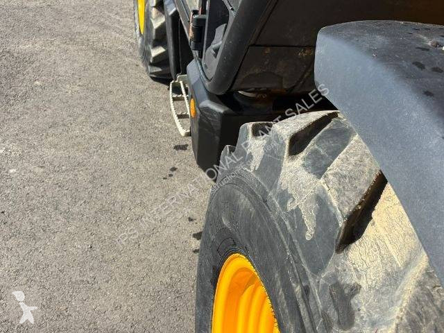 Chariot télescopique JCB