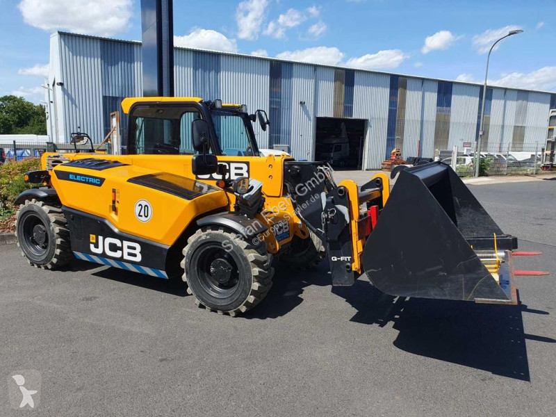 Încărcător telescopic JCB 525-60E / Elektro /...