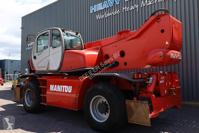 Chariot télescopique Manitou MRT3050 Diesel,...