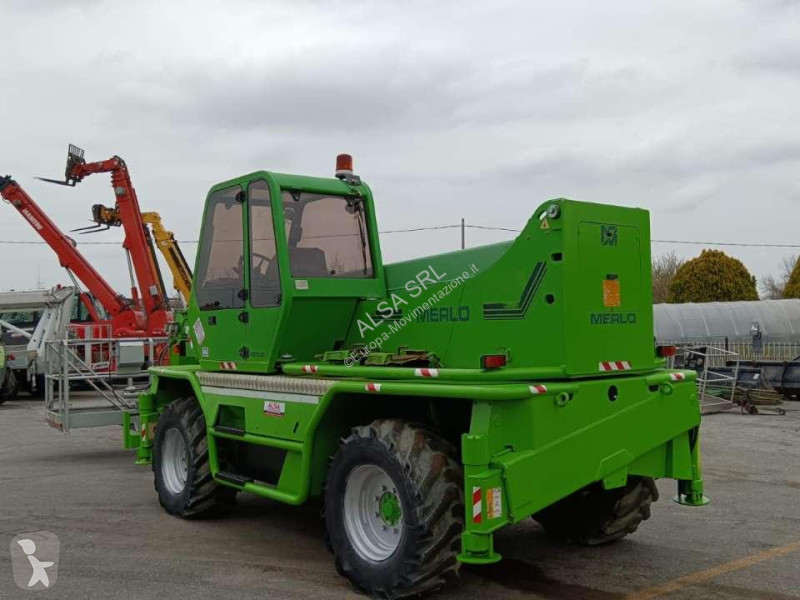 Chariot télescopique Merlo 40.21 EVS