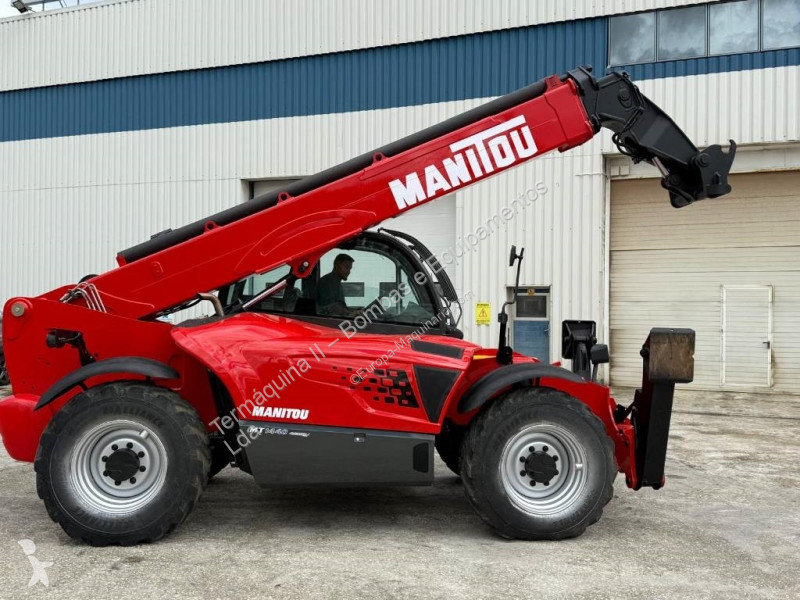 Manitou  Teleskoplader
