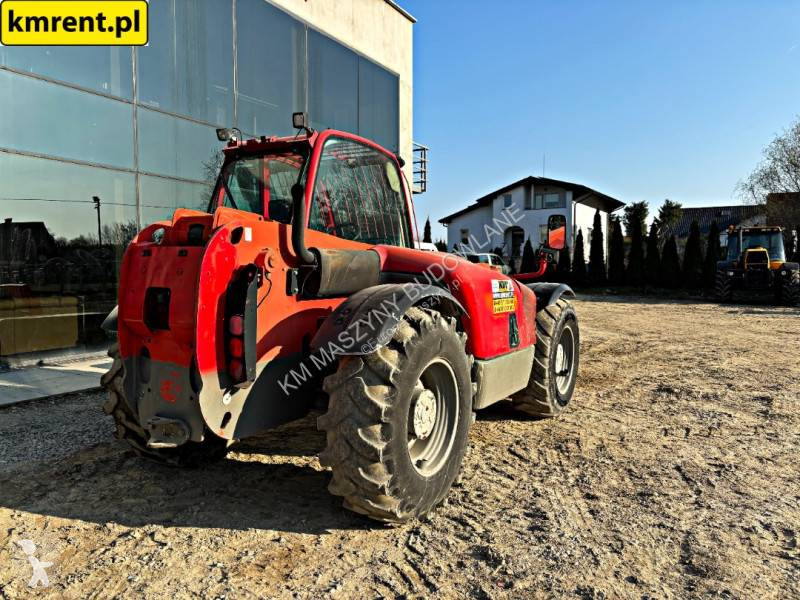 Încărcător telescopic JCB 531-70 ŁADOWARKA...