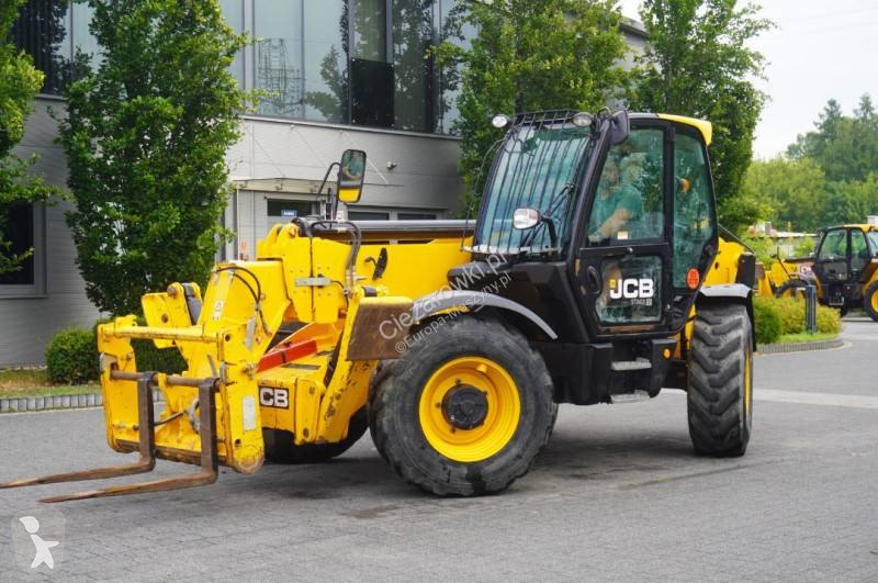 Chariot télescopique JCB 1500 MTH! / reach 12.5...