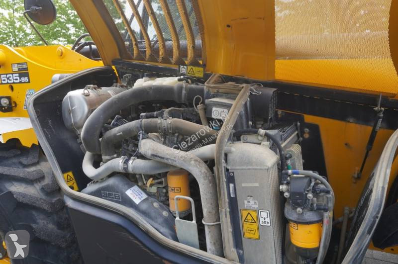Chariot télescopique JCB 2021 / 3,5 t / zasięg...