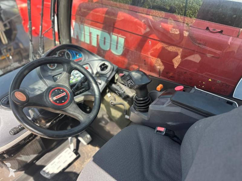 Chariot télescopique Manitou MLT 1040
