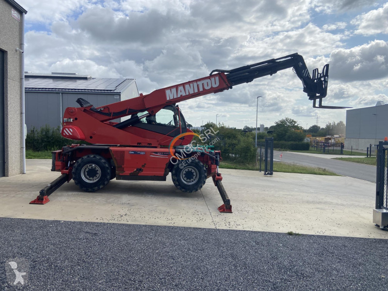 Chariot télescopique Manitou MRT2150+ Privilege...