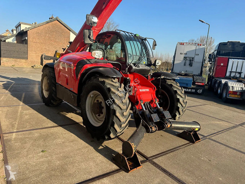 Încărcător telescopic Manitou MT1335h EASY 75D,...