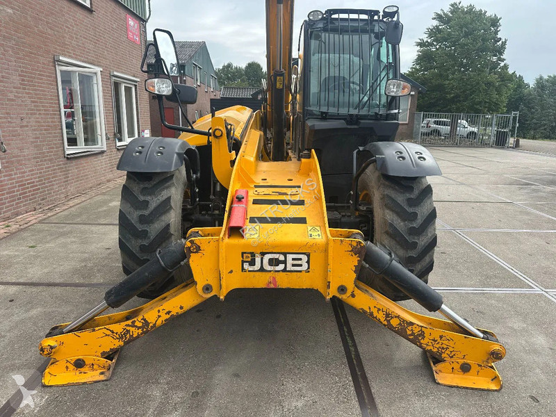 Chariot télescopique JCB 535V125 , 1229...