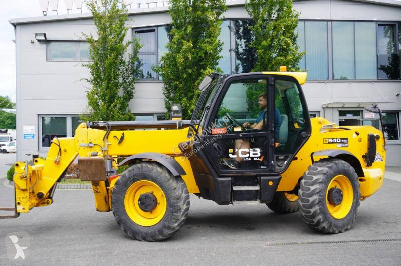Încărcător telescopic JCB 14 m / 1800 MTH