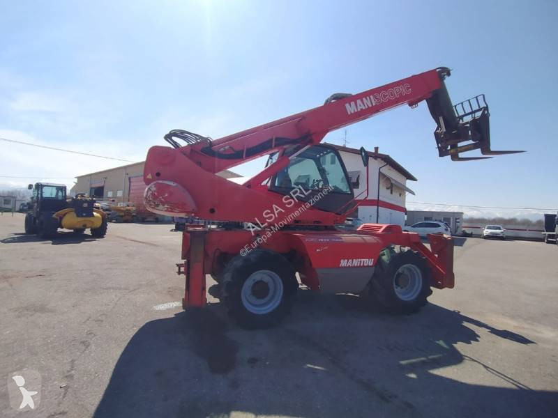 Teleskopisk truck Manitou mrt1635