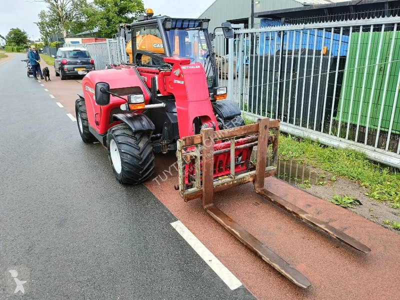 Încărcător telescopic Thaler 48T18-DPF mini...