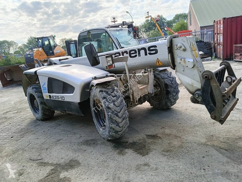 رافعة شوكية تلسكوبية Liebherr TL 435-10...