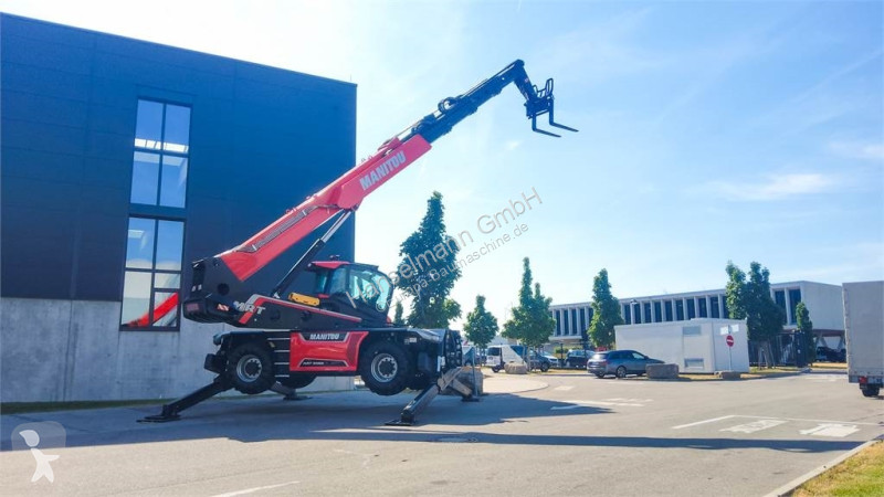 رافعة شوكية تلسكوبية Manitou MRT 3060