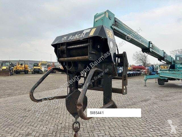 Chariot télescopique Bobcat 20.5m, Seilwinde,...
