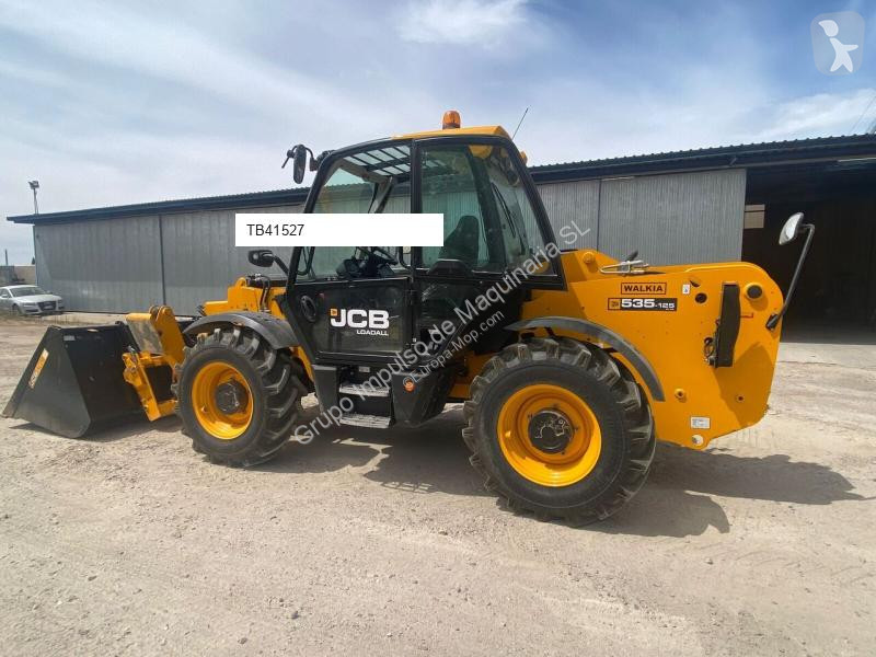 Chariot télescopique JCB 535-125