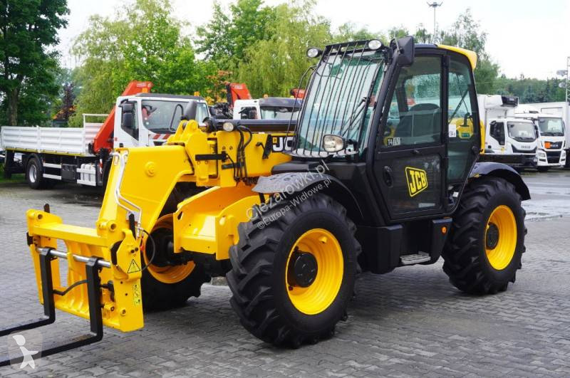 Телескопический погрузчик JCB 535-95 / 3.5 T /...