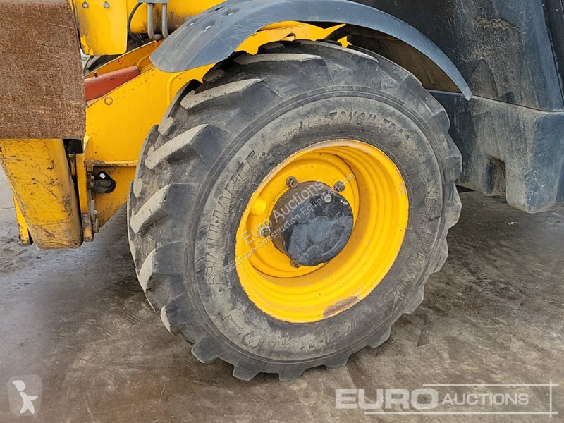 Încărcător telescopic JCB 535-125 Hi Viz