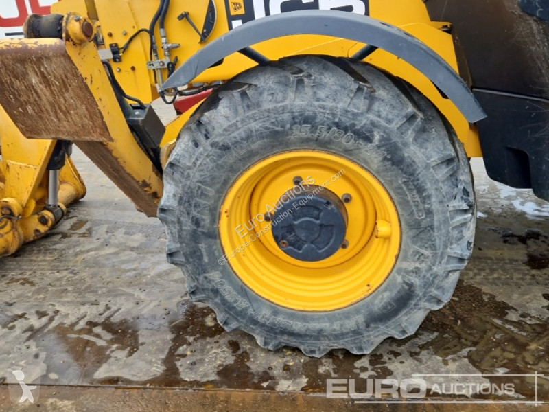 رافعة شوكية تلسكوبية JCB 540-140 Hi Viz