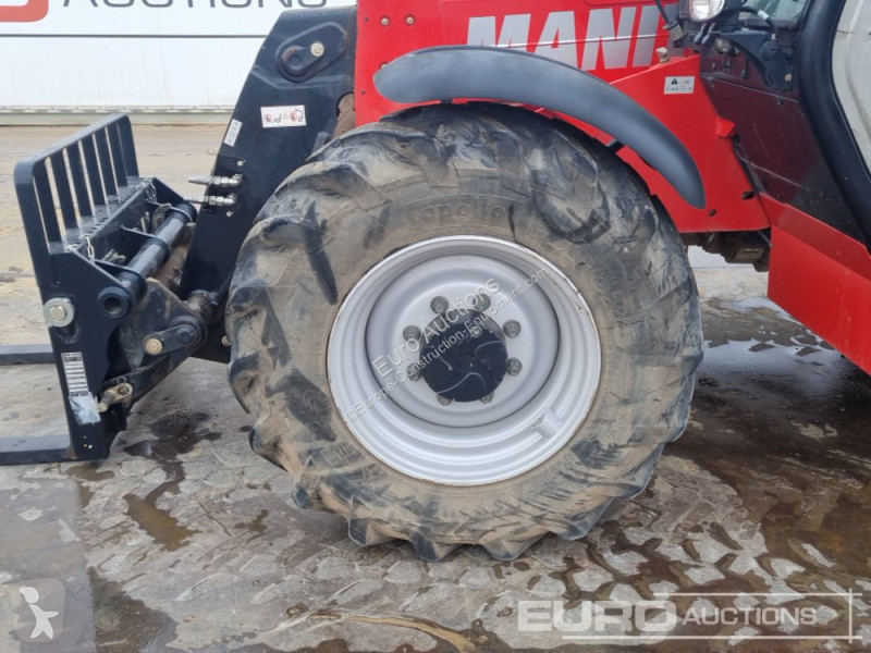 Chariot télescopique Manitou MT733