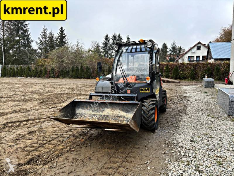 Încărcător telescopic Ausa T 144 H ŁADOWARKA...