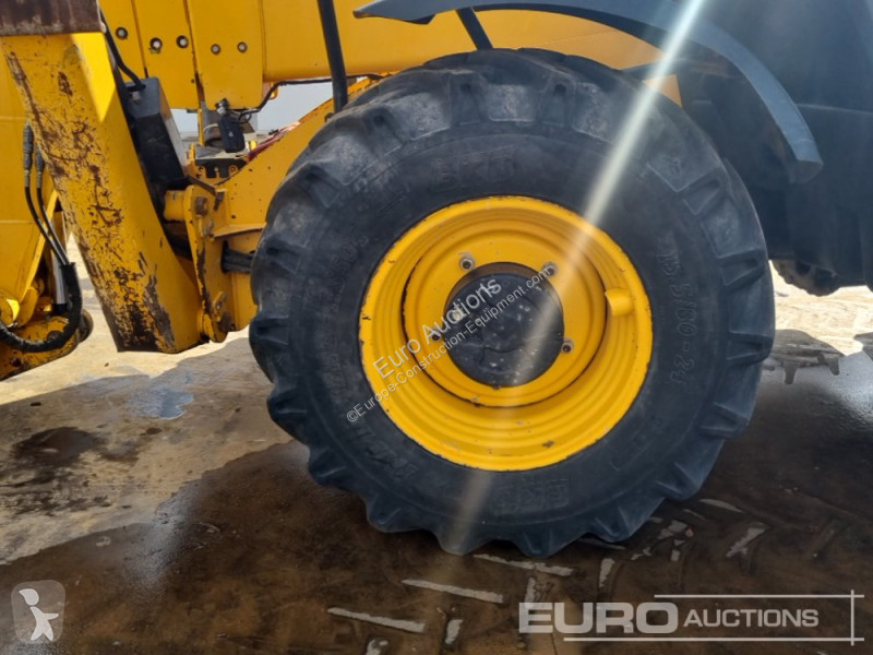 Teleskopický vozík JCB 540-170