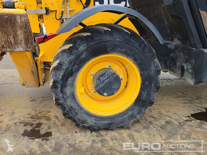 Încărcător telescopic JCB 535-125 Hi Viz