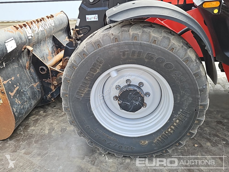 Chariot télescopique Manitou MLT741 130 PS