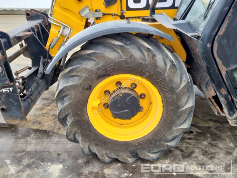 Încărcător telescopic JCB 525-60 Agri