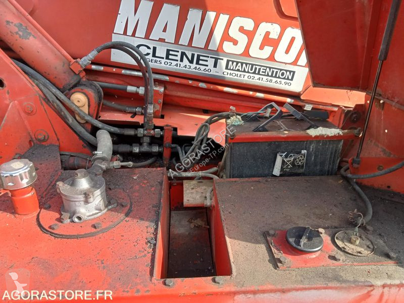 Chariot télescopique Manitou MLT628T