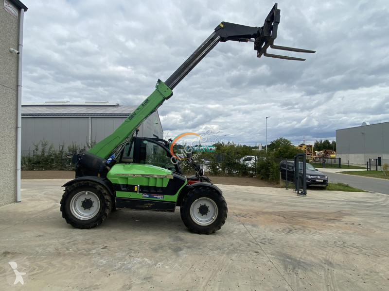 Încărcător telescopic Deutz-Fahr Agrovector 29.6
