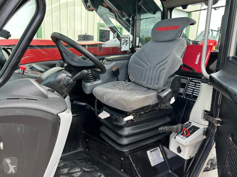 Încărcător telescopic Manitou  MLT 630-105 DV