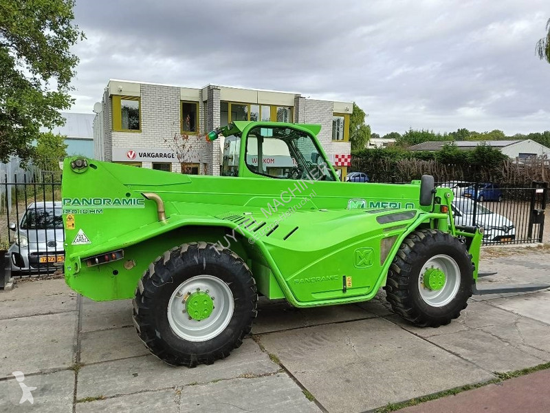 Chariot télescopique Merlo P 120.10 HM 12 ton...