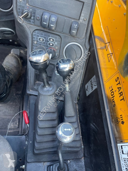Teleskopisk truck JCB 533-105