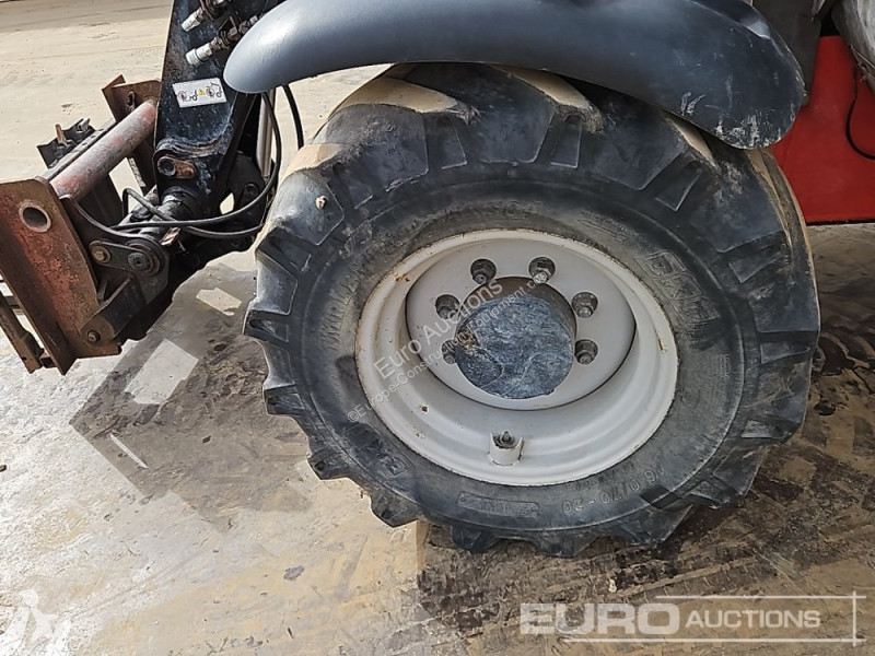 Chariot télescopique Manitou MLT629