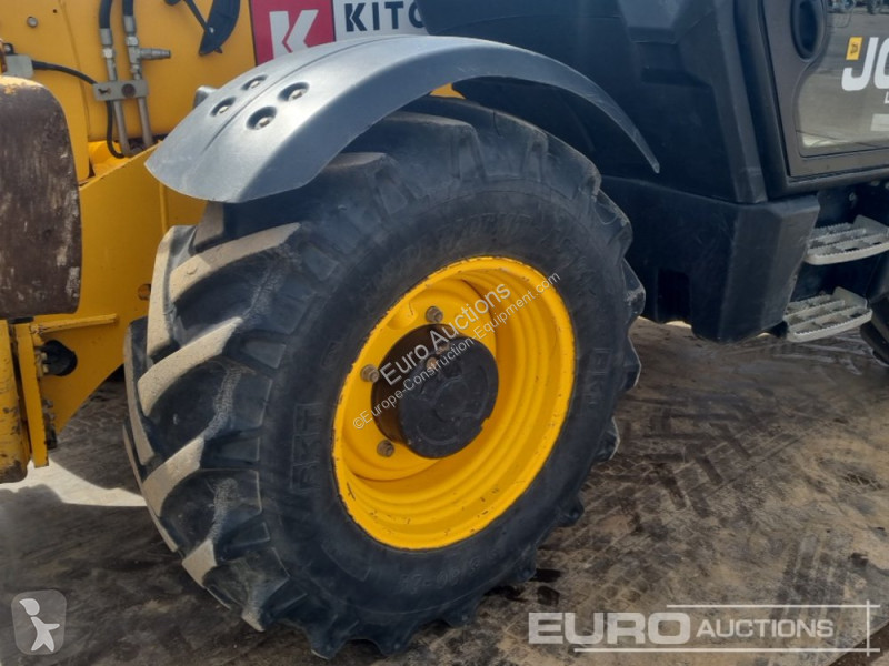 Încărcător telescopic JCB 535-125 Hi Viz