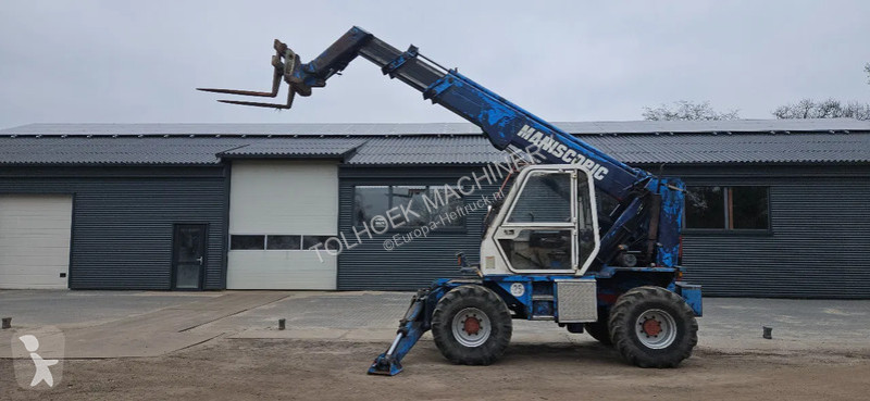 Încărcător telescopic Manitou MT 430