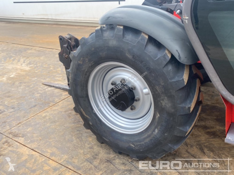 Chariot télescopique Manitou MLT634 -120LSU
