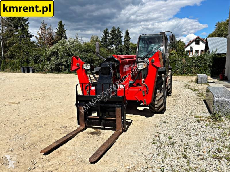 Încărcător telescopic Manitou MT 1440 ŁADOWARKA...