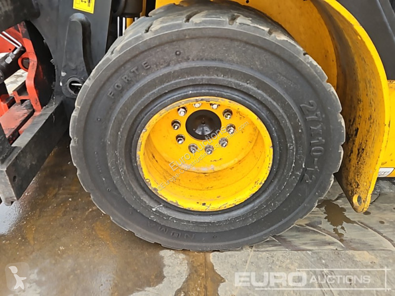 Încărcător telescopic JCB 35DTCR T4