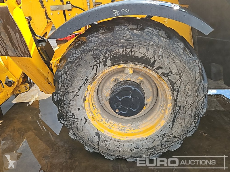 Chariot télescopique JCB 535-125 Hi Viz