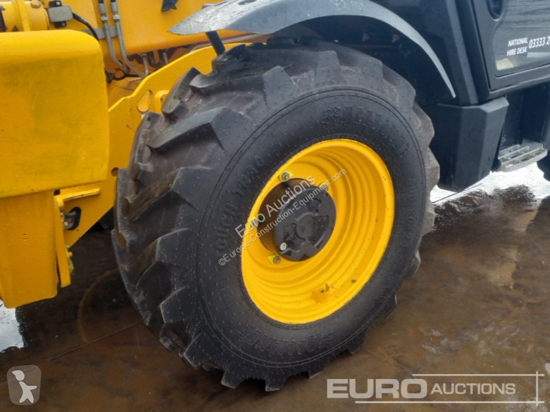 Chariot télescopique JCB 533-105