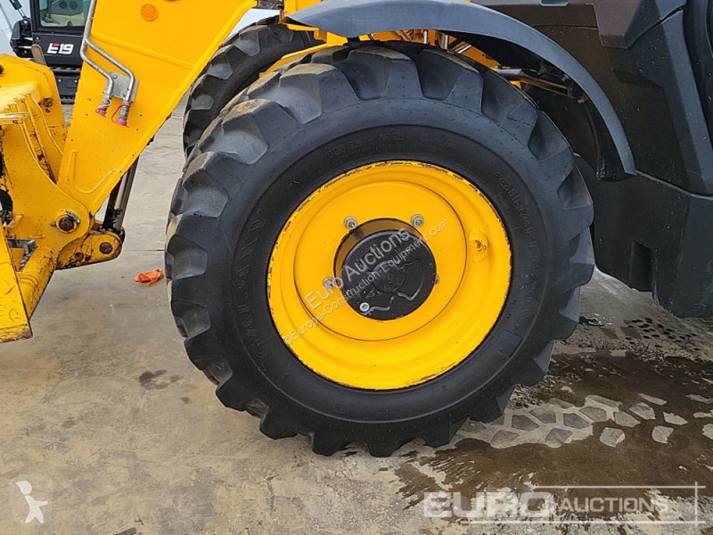Chariot télescopique JCB 535-95