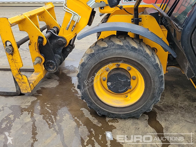 Chariot télescopique JCB 525-60 Hi Viz