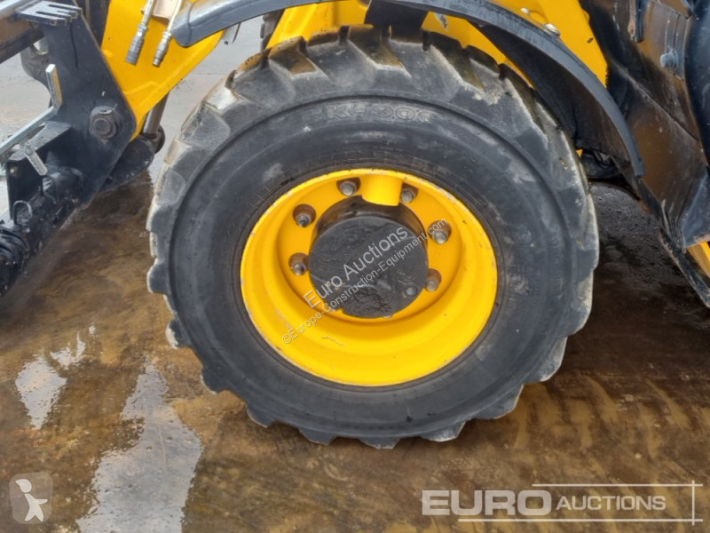 Chariot télescopique JCB 525-60 Hi Viz