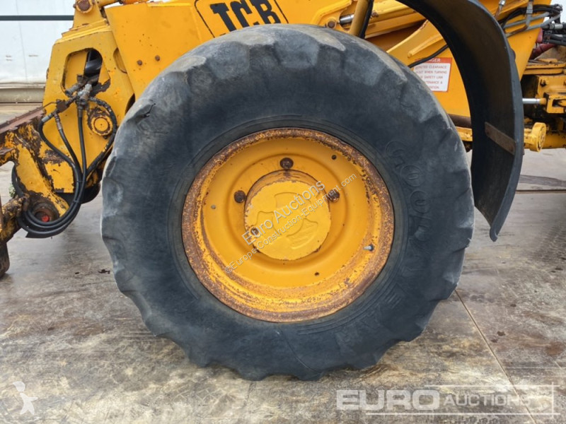 Chariot télescopique JCB TM270