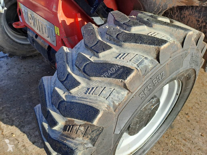 Chariot télescopique Manitou MT 625 H