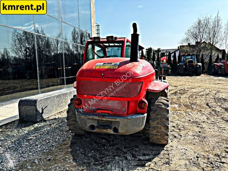 Încărcător telescopic Manitou MT620 ŁADOWARKA...