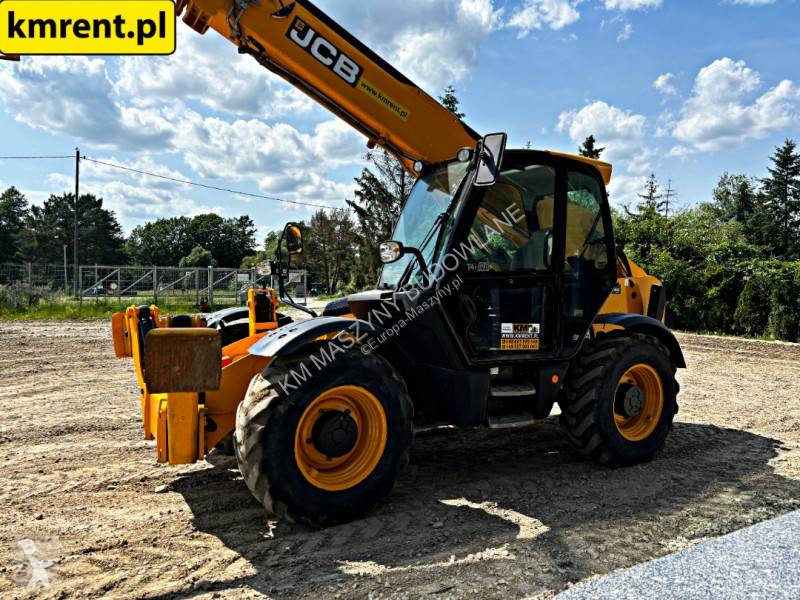 Încărcător telescopic JCB 535-140 ŁADOWARKA...